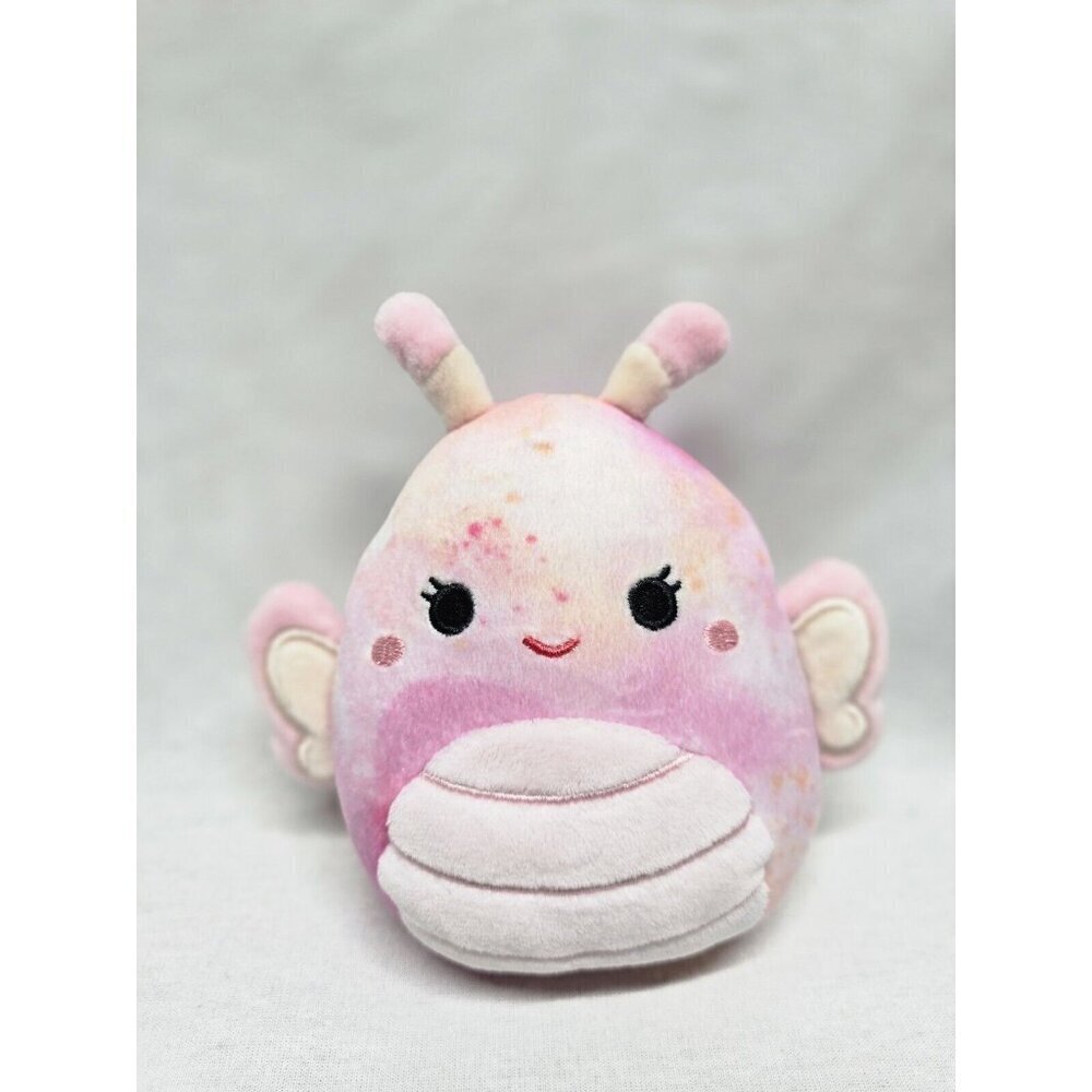 Eileen Pink Butterfly Squishmallow Kelly Toys 5" Soft Plush Stuffed Animal
